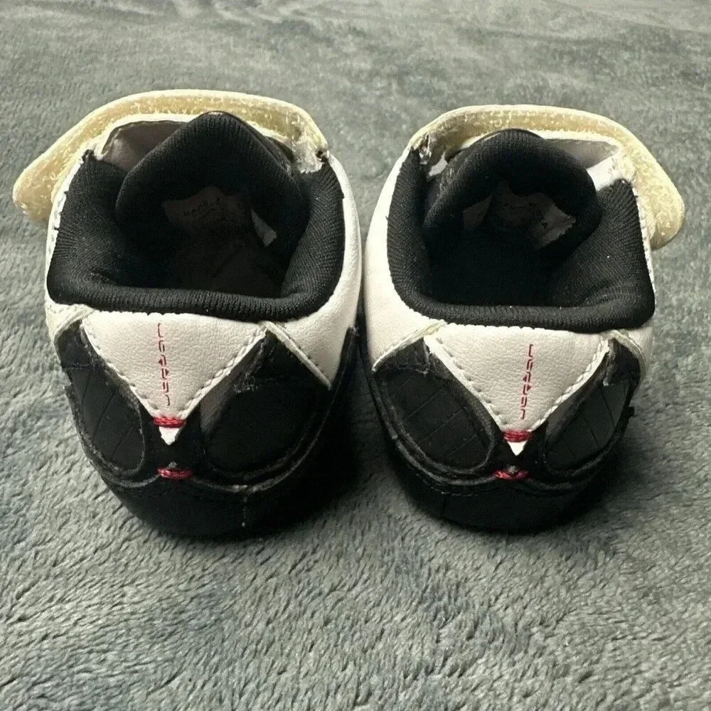 NEW! NIKE AIR JORDAN 2009 (CB) Black/Red-White TODDLERS SIZE 3C (343605 …
